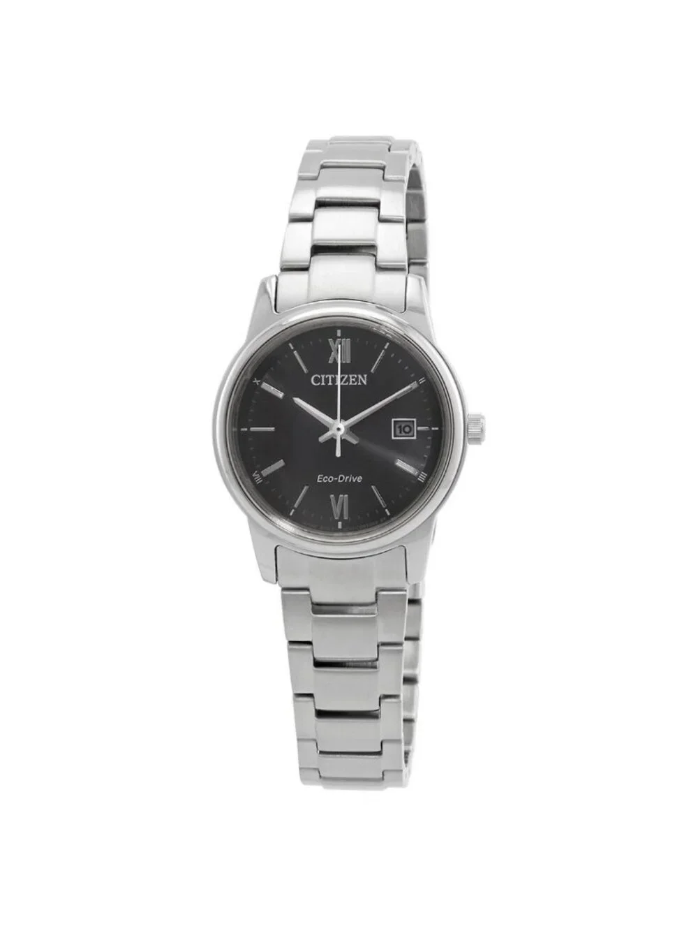 NWT Citizen Eco-Drive Black Dial Ladies Watch